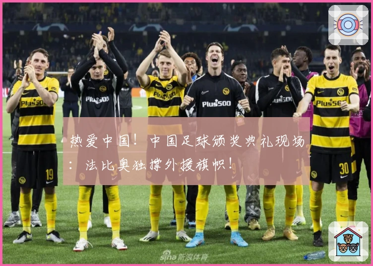 热爱中国！中国足球颁奖典礼现场：法比奥独撑外援旗帜！